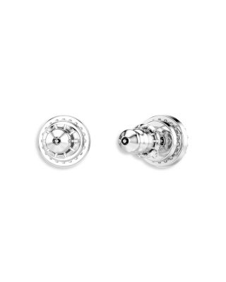 Una Angelic Cubic Zirconia Stud Earrings