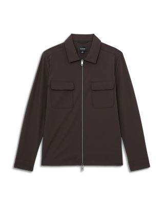 Technical Zip Through Pocket Jacket