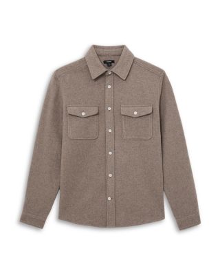 Brushed Twin Pocket Jacket