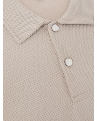 Textured Polo Shirt