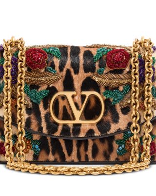 Vain Calf Hair Shoulder Bag