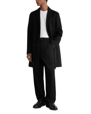 Wool Wide Leg Trousers