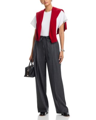 Supima Cotton Interlock Semi Relaxed Crewneck Tee