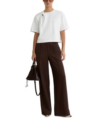 Esme Twist Shoulder Tee