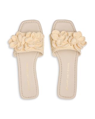 Women's Lotus Slides