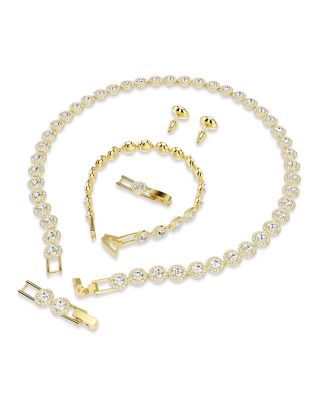 Una Angelic Necklace, Bracelet & Earrings Set