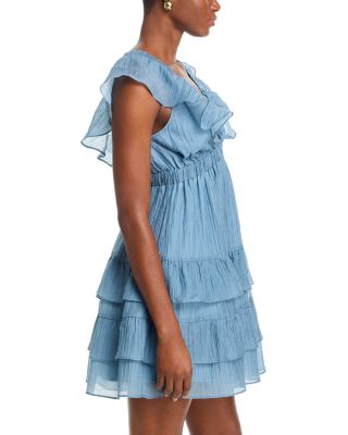 Ruffle Mini Dress - Exclusive