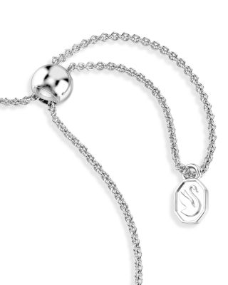 Idyllia Crystal & Cubic Zirconia Arrow Slider Bracelet