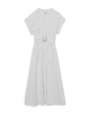 Petite Cotton Belted Dress