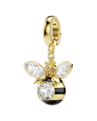 Idyllia Crystal & Cubic Zirconia Bee Charm