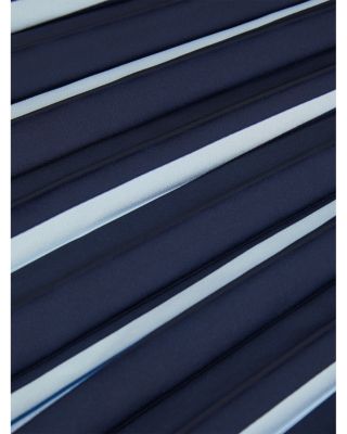 Serena Two Tone Pleated Midi Skirt