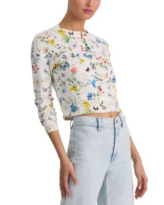 Carson Cropped Cardigan