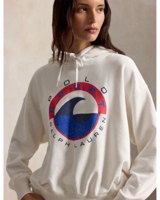 Wave Logo Fleece Hoodie