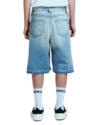 Venice Relaxed Fit Distressed Jean Shorts