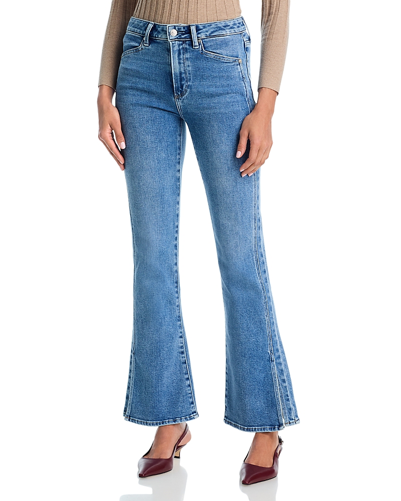 Paige High Rise Laurel Canyon Vented Jeans in Fontessa