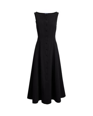 Paneled Cotton Dress