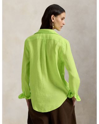 Classic Fit Linen Shirt