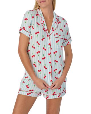 Shirt & Shorts Pajama Set