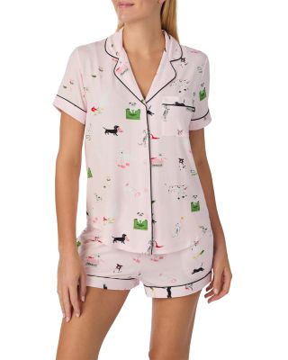 Shirt & Shorts Pajama Set