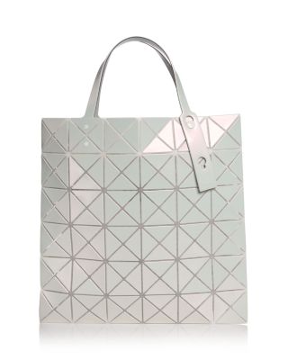 Lucent Metallic Tote