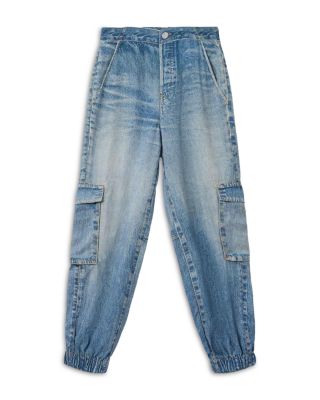 Selma Trouser Jeans in Illusion Indigo