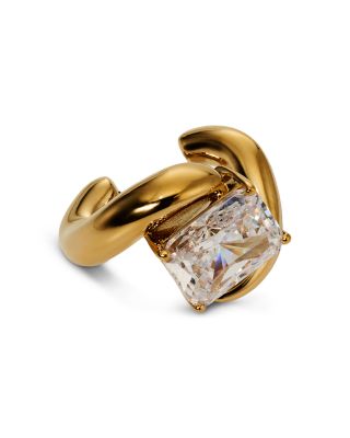 Phenom Cubic Zirconia Ear Cuff