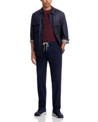 Kinetic Jersey Pleat Drawstring Jogger Pants