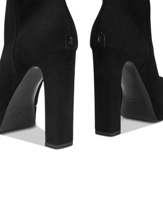 Women's Marene AB 120 Suede Platform Ankle Boots