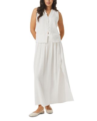 Ava Gauze Maxi Skirt