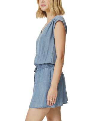 Ginger Indigo Mini Dress