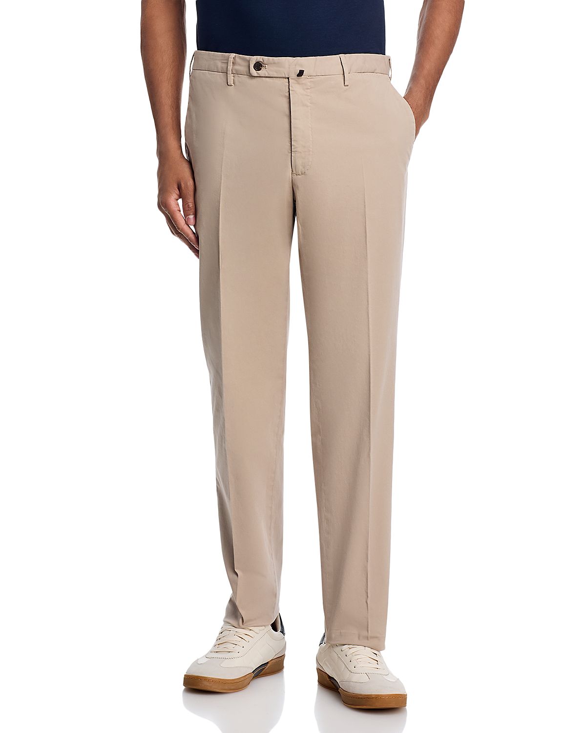 Slowear Incotex Royal Batavia Regular Fit Garment Dyed Stretch Cotton Pants
