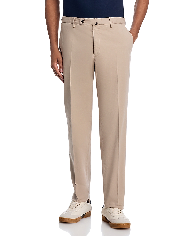 Slowear Incotex Royal Batavia Regular Fit Garment Dyed Stretch Cotton Pants