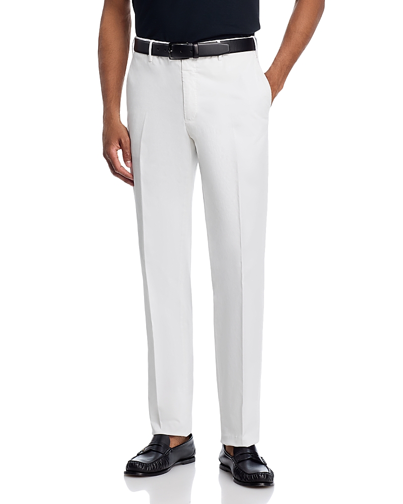 Slowear Incotex Royal Batavia Regular Fit Garment Dyed Stretch Cotton Pants