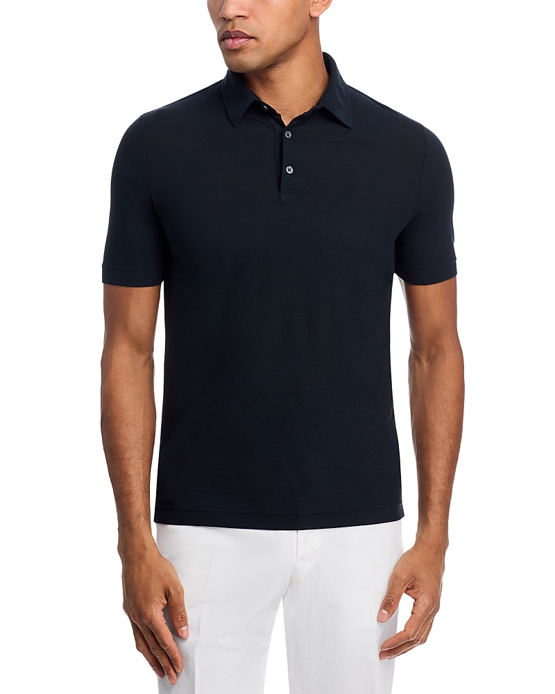 Slowear Ice Cotton Short Sleeve Polo Shirt
