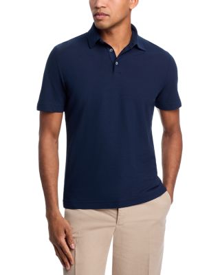 Slowear Ice Cotton Short Sleeve Polo Shirt
