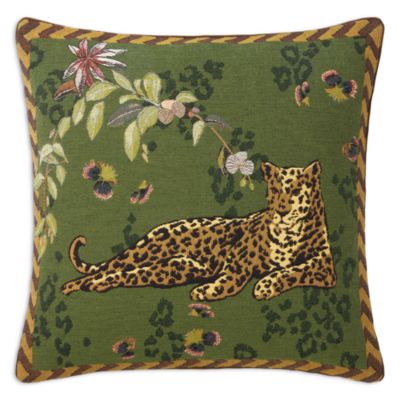 Orchidia Decorative Pillow, 18" x 18"