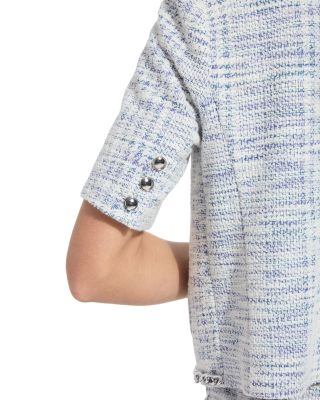 Lily Summer Tweed Jacket