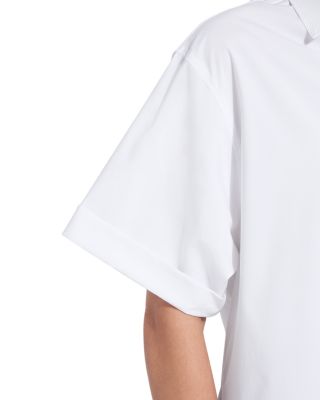 Corinna Oversized Cropped Shirt