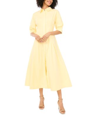 Button Up Shirtdress