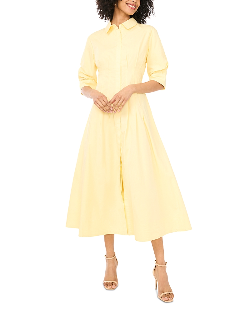 Vince Camuto Button Up Shirtdress
