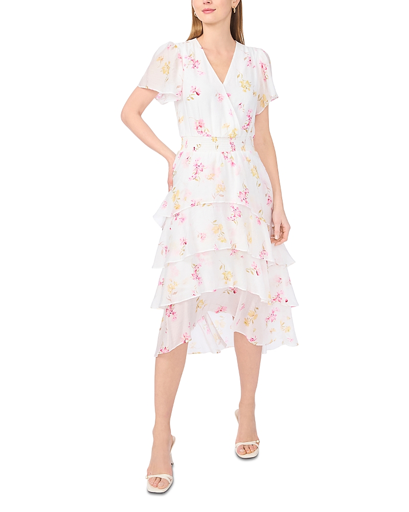 Vince Camuto Four Tier Layered Dress