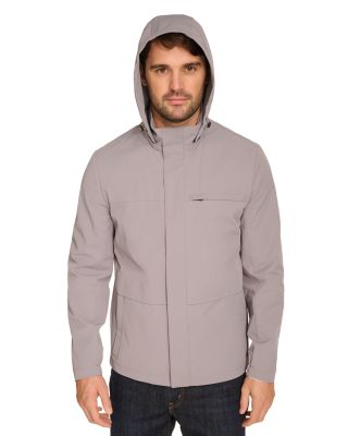 Hooded Windbreaker Jacket