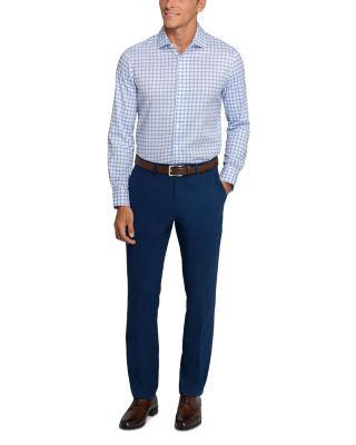 Slim Fit Check Reworked Dress Shirt