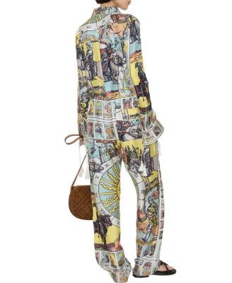  Tarot Silk Pyjama Trousers