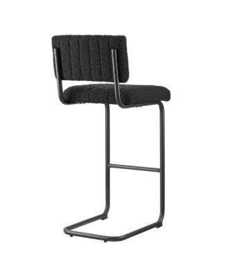 Parity Boucle Bar Stools, Set of 2