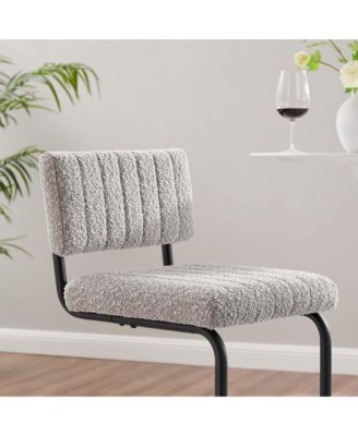 Parity Boucle Bar Stools, Set of 2