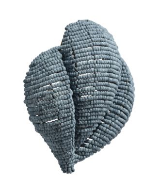  Anguilla1-Light Wood Beaded Wall Sconce