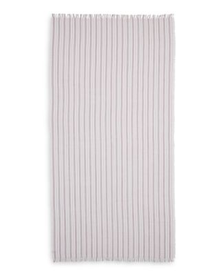 Tri Stripe Cotton Scarf