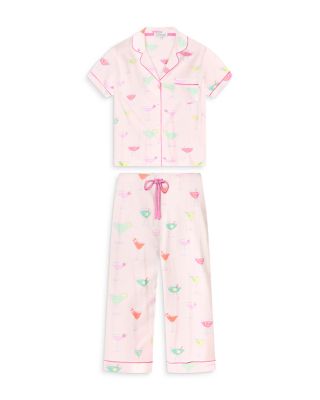 Whimsy Printed Pajama Set