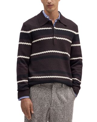 Alfie Polo Sweater